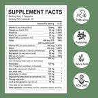 Rigma Herbal BEE Gut Health - Gas and Bloating Relief, Constipation, Leaky Gut Repair - Gut Cleanse & Restore Digestion - Promote Regularity, Colon Cleanser, 60 Capsules