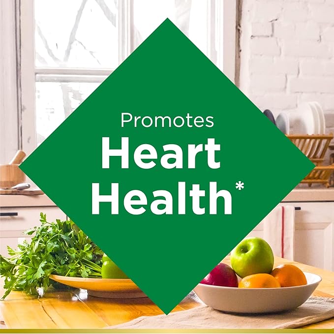 Nature's Bounty CoQ10 100mg for Heart Health Support, Non-GMO Q-Sorb Coenzyme Q-10 Antioxidant Support and Cardiovascular Wellness, Dietary Supplement, Rapid Release Softgels, 45 ct (Pack of 2)