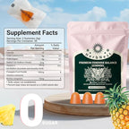 Feminine Balance Gummies - 0 Sugar Vaginal Probiotics for Women - Supports pH Balance & Odor Control - 60 Gummies (30 Days)