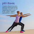 Enzymedica, pH-Basic, Includes Digestive Enzymes, Nutrients & Herbs, Supports Healthy Digestion & pH Balance, 90 Count - FFP