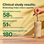 BODi Shakeology 0g Added Sugar Plant Based Protein Powder Blend, Gluten-Free Shake with Vitamins and Minerals – Helps Support Healthy Weight Loss, Lean Muscle, Cookies and Creamy- 14 Servings