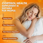 Cortisol Supplement for Women, 25-in-1 Cortisol Reducer for Women & Men, Cortisol Supplements for Men with Ashwagandha, Rhodiola Rosea, L-Theanine, for Mood, Focus, Sleep Support, 30 Capsules