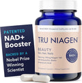 TRU NIAGEN BEAUTY NAD+ for Hair, Skin & Nails | Contains Niagen®, Astaxanthin, Hyaluronic Acid, Biotin | Supports Skin Elasticity & Moisture Retention | Daily Supplements for Men & Women | 30 Servings