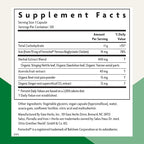 Floradix Iron + Herbs - Iron Supplement for Healthy Energy Support* - Supports Red Blood Cell Formation - Vegan, Non-GMO, Gluten-Free, Soy-Free - 120 Liquid Phyto-Caps