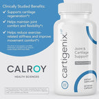 Calroy Cartigenix HP Joint & Cartilage Support Supplement - for Men and Women - Supports Flexibility, Mobility & Comfort – 60 Vegan Capsules