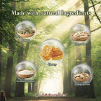 NIN JIOM PEI PA KOA (Herbal Formula) 300ML, Herbal Dietary Supplement with Honey and Loquat - Soothing Throat