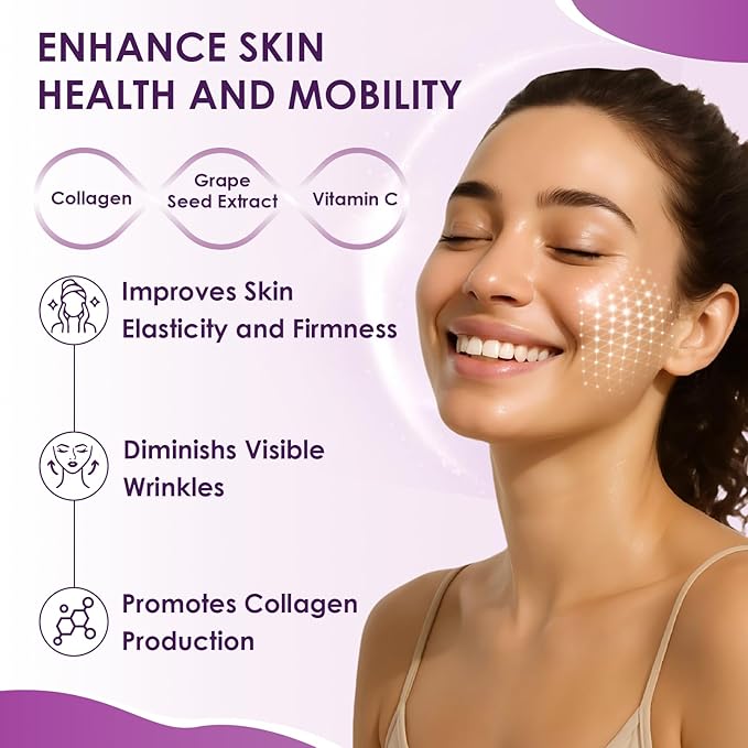 DRFOSTER Collagen Peptides Powder with Probiotics - Hydrolyzed Collagen Type I II III V X with Antioxidant Blend - Multi Collagen for Women Support Skin Hair Nail Joints & Gut, 35 Servings, Non-GMO