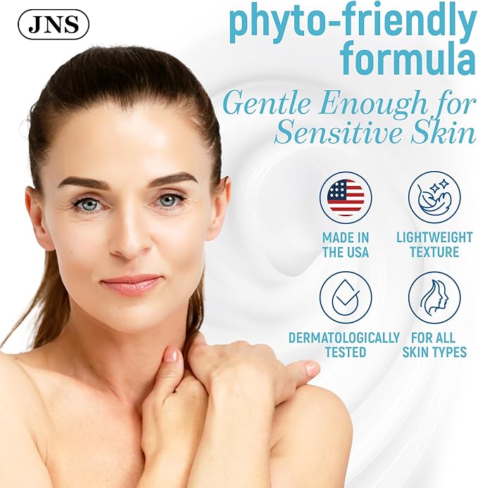 Joellyne Naturals Phytoestrogen Cream with Soy Isoflavones and Herbal Extracts, 3.4 oz