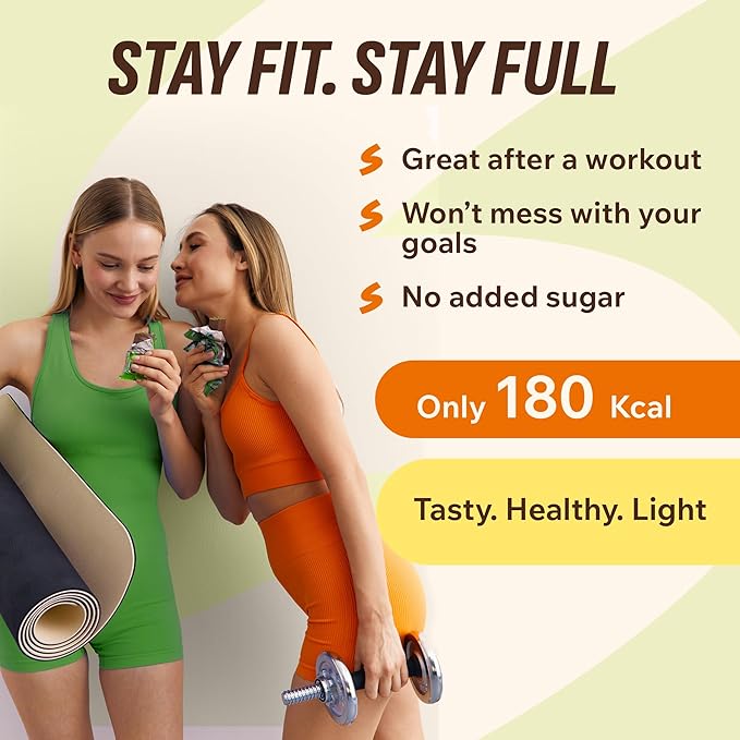 Fitness SHOCK Pistachio Chocolate Protein Bars - No Added Sugar, Low Calorie Low Carb Snack - 10g Protein, 0g Added Sugar, 180 Kcal, 15g Net Carbs, 8g Fat - 12 x 50g