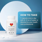 NAD+ Power Up Liposomal NAD+ Supplement – High Potency for Cellular Energy & Healthy Aging – Vegan, Gluten-Free, Non-GMO – for Men & Women – 30-Day Supply