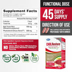 LABO Nutrition CHOLRestore – Red Yeast Rice with Phytosterol Health Supplement, Supports Healthy Cholesterol Levels, Citrinin, Aflatoxin & Soy Free, 90 Vegetarian Capsules