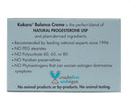 Kokoro Balance Creme for Women | Skin Moisturizing | 2oz Jar | No Phytoestrogens | Recommended Since 1996 in What Your Doctor May Not Tell You About Menopause by John R Lee, MD