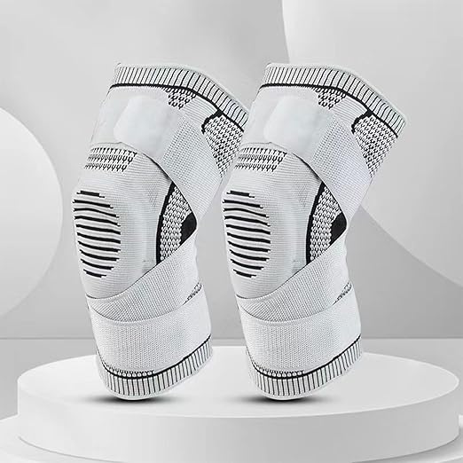 Motion Max Knee Pro, Motionmax Knee Pro Brace, Bone On Bone Knee Brace With Adjustable Non-Slip Strap, Knee Brace for Men Women for Joint Pain, Runner, Workout 1PC