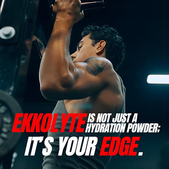Ekkovision Ekkolyte 60 Servings Fruit Punch