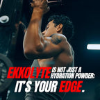 Ekkovision Ekkolyte Electrolytes &Minerals Powder, 50 MG Vitamin C & 155 MG Magnesium for Hydration Support, Essential Electrolytes for Women and Men, Fruit Punch, 120 Servings