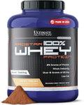 Ultimate Nutrition Prostar Whey Protein Powder Isolate, Gourmet Cocoa Mocha - Low Carb, High Protein Powder Shake for Muscle Gain & Recovery - Low Sodium, Low-Fat & Keto Friendly - 5.28 lbs Tub