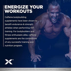 ALLMAX Caffeine - 100 Tablets - Increases Mental Alertness, Focus & Energy - Vegan - 100 Servings