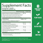 GoBiotix Digestive Enzymes Supplement with Prebiotics and Probiotics for Women and Men - Gut Health, Gluten Digestion, Lactose Absorption, Plant Based Dietary Pills - 60 Capsules