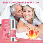 Silky Peach Cream for Women, Vaginal Estrogen Cream for Women Hormone Balance, Relief Menopause Vaginal Dryness & Vaginal Itching (1 fl.oz)