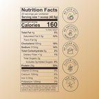 FlavCity All in One Protein Shake Powder, Salted Caramel - On the Go Meal Alternative + Collagen Peptides, Reishi & Cordyceps - Focus, Skin, Hair & Joint Support - 100% Grass Fed Whey, 20 Servings