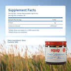 Equip Foods Core Bovine Colostrum Powder - 3,000mg Grass Fed Colostrum Supplement - Gut Health, Immunity, Recovery Lactoferrin Supplements - Keto Friendly Bovine Colostrum, 30 Servings, Unflavored