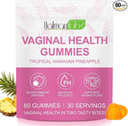 60 PCS Vital Vaginal Probiotics Source Feminine Gummies PH Balance for Women Feminine Balance Gummies Womens Vaginal Health Supplement