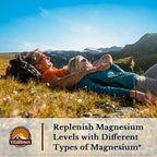 Vitalitown Magnesium Complex Supplement 500mg - NSF Certified Magnesium Glycinate, Malate, Taurate & Citrate - Chelated High Absorption & Gentle on Stomach - Vegan Non-GMO 2 Packs 240 Capsules