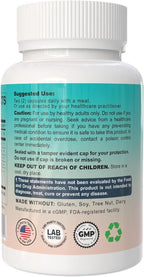 Ox Bile Supplements for No Gallbladder - Ox Bile Digestive enzymes, Purified Bile Salts, Gallbladder Supplements Complex Formula, 90 Capsules