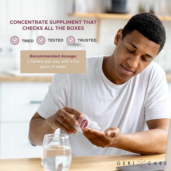 GeriCare Cranberry Supplement, 100 Tablets 450 mg (3)