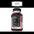 Kaya Naturals Collagen Gummies for Men & Women Supplement | Nature Made Gummies - 1000mg of Hydrolyzed Collagen, Vitamin C, Selenium & Biotin, Strawberry Flavor - 60 Count Gummies