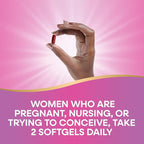 Nature's Way Alive! Complete Premium Prenatal Multivitamins for Women, Healthy Eye and Brain Development*, 60 Vegan Softgels