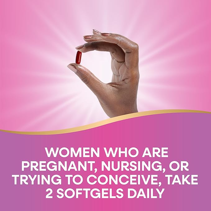 Nature's Way Alive! Complete Premium Prenatal Multivitamins for Women, Healthy Eye and Brain Development*, 60 Vegan Softgels