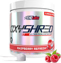 EHP Labs OxyShred Pre Workout Powder - Preworkout Powder with L Glutamine & Acetyl L Carnitine, Energy Boost Drink - Raspberry Refresh, 60 Servings