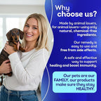 HA4E - Dog Yeast Protection - Homeopathic Support for Yeast Infections - All-Natural Preventive Care for Skin & Ear Health - Tablets, Kennel Size (Extra Large)