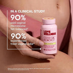 Love Wellness Good Girl Probiotics | Women’s Vaginal Health & pH Balance Supplement | 9-Strain Probiotic for Urinary Tract, Yeast, Odor & Immune Support | Gluten-Free (60-Day Supply)