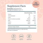 Youtheory Collagen Powder - 20 g Hydrolyzed Collagen Peptides - with Vitamin C, Biotin & Amino Acids - Supports Joint & Bone Health* - Chocolate - 20 oz (21-Day Supply)
