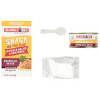 Bumble Bee Snack On The Run! Protein Snack Pack - BBQ Chicken Salad with Crackers - 12g Protein per Box - Ready to Eat Easy-Open Canned Chicken Salad (Pack of 12)