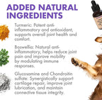 Premium Grass-Fed Collagen for Dogs & Cats Liquid Drops Supplement Daily Formula Support Hip & Joint Skin Coat Gut Hydrolyzed Type I & III Bovine Protein Beef Flavor All Dog and Cat Sizes & Ages
