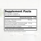 Pure Therapro Rx Boswellia, Curcumin, & Type II Collagen Joint Health Supplement | Made in the USA | Joint Care 60 Capsules, 2-Month Supply