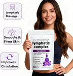 RESONA 6-in-1 Lymphatic Complex Capsules – Lymphatic Drainage Supplements, Balancing cortisol & Skin Vitality – Herbal Blend – 60 Capsules (1pc)