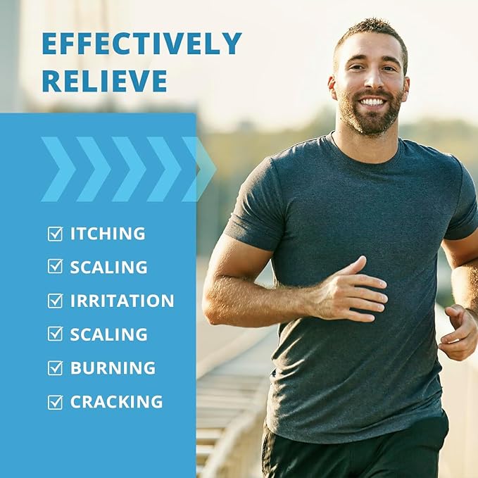 Jock Itch Cream: Jock Itch Relief for Men and Women - Extra Strength Antifungal Cream for Skin - Relief for Itchy Skin - Soothes Itchy - Irritated Skin - Relieves Itching Burning Irritations - 3.5 OZ