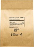 Pure Original Ingredients Calcium Citrate (1lb) Calcium Supplement, No Additives or Fillers