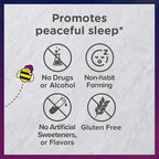 Zarbee's Kids Melatonin Sleep Supplement Liquid, 1mg Melatonin, Drug-Free & Effective, Easy to Take Natural Berry Flavor for Kids Ages 3 and Up, 1 Fl Oz Bottle