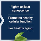 Life Extension GEROPROTECT® Ageless Cell™, Cellular Health, Healthy Aging, Vitamin E, N-Acetyl-L-cysteine, Green Tea Extract, myricetin, Gluten Free, Non-GMO, 30 softgels