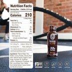 Koia Elite Plant Based Protein Shake, Chocolate, 32g Protein, 4g Sugar, 6g Prebiotic Fiber, Pre & Post Workout Nutritional Drink, No Seed Oils, Dairy-Free, Gluten-Free, Non-GMO, 12 Fl Oz (Pack of 12)