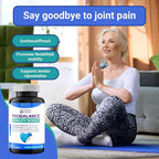 Ruolai ProBalance Probiotics for Women 68B CFU – Menopause, Bloat & Belly Support – Turmeric & Moringa – Digestive & Joint Health – 60 Capsules