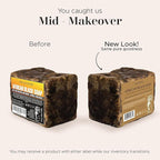 era of nature Best Raw ORGANIC AFRICAN BLACK SOAP, for Dry Skin and Skin Conditions. Pure & Natural Ingredients, Imported From Ghana - 8oz