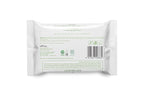 Organyc - 100% Organic Cotton Intimate Wet Wipes, No Parabens, Alcohol, or Chlorine -, White, 20 Count (Pack of 3) (ORGWW1A)