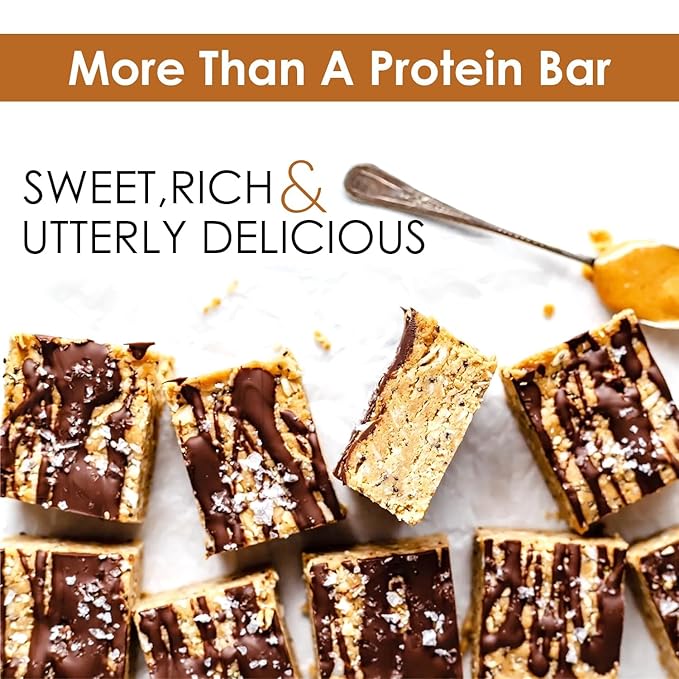 BestMed - High Protein Nutrition Bar - Low-Carb, 15g Protein, Low Sugar, Low Calorie, Meal Replacement Bar (Fudge Graham, 3 Box - 21 Count)