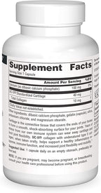 Source Naturals UC-II, Undenatured Collagen Joint Comfort* 40 mg - 60 Capsules